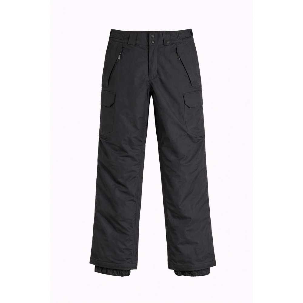 Polar Edge Silver‎ Series Mens Black Ski Snowboard Pants Insulated Waterproof